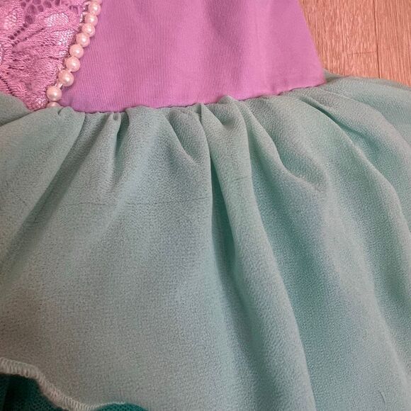 Taylor Joelle, Pearl Mermaid Princess Dress Disney’s Ariel Inspired, Girls 7 - Picture 8 of 14